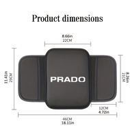 Car Armrest Mat Center Console Arm Rest Protection Cushion Armrests Storage Cover Pad for Prado 120 