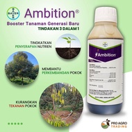 Bayer AMBITION (1L) - Foliar Organik, Asid Amino, Pertumbuhan Pokok, Subur, Pelbagai Buah, Sayuran