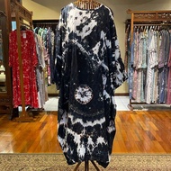 Triana Kaftan Viscos by Dian Pelangi LIMITED EDITION Busana Muslim Maxi Dress Gamis Abaya Casual For