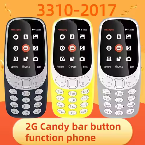 Nokia 3310-2017 GSM 2G non-intelligent classic straight button function machine dual SIM dual standb