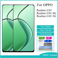 For Realme C63 C65 4G C65 5G LCD Display Touch Screen Replacement