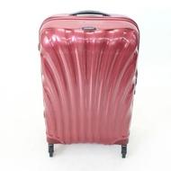 二手 品項佳 🇺🇸 美國 SAMSONITE 新秀麗 紅貝殼 29吋
