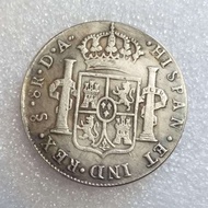 2B8Ready stock Antique Crafts 1786 Chile Commemorative Coin Wholesale Collection#2376