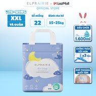 Combo 2 Bịch Tã Bỉm Quần ELPRAIRIE Air Wing Hàn Quốc Size XXL 22 Miếng Khô Thoáng Mềm Nhẹ Thấm Hút V