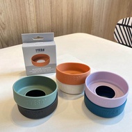 coaster personalized cute coaster tyeso thermos silicone cup set 30/40oz sports base space pot non-s