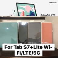 ฺ{ส่งจากไทย} BOOKCover Case For.Samsung Galaxy Tab S7fe 12.4* 2021 เคสแม่แหล็ก เคสฝาปิดSamsung galaxy Tab S7 FE 12.4นิ้ว 2021  มีช่องไส่ปากกา ฟิล์มกระจก Samsung Galaxy Tab S7FE/ 12.4*