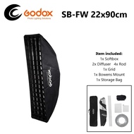 Godox Slim Softbox Stripbox SB-BW SB-FW 22x90cm 30x120cm 50x130cm 35x160cm (Bowens Mount)