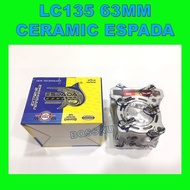 LC135 RACING BLOCK CERAMIC 63MM ESPADA LC 135 63 MM BLOCK RACING LC135 BLOK RACING CERAMIC ESPADA 63