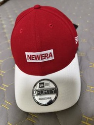 New Era 9FORTY 紅色棒球帽