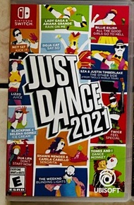 [二手]NS Switch《 舞力全開 2021 Just Dance 2021 》中英文美版