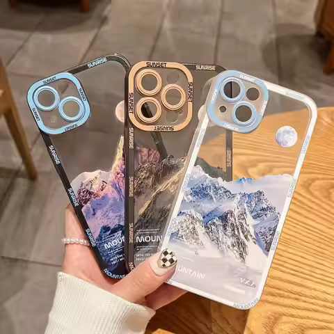 Landscape Sunset Cloud Case For Realme C53 C55 C33 C30 C35 C51 C21Y C25Y C20 C11 2021 C15 C12 C21 9i