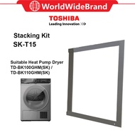TOSHIBA 9kg 10kg DRYER STACKING KIT SK-T15(SILVER) TD-KBK100GHM(SK) TD-KBK110GHM(SK) TOSHIBA 9KG 10K
