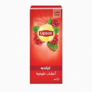 Teh Lipton Hibiscus Arab | Teh Bunga Kembang Sepatu Arab | 25 Tea Bags