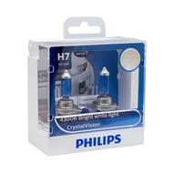 PHILIPS Crystal Vision 4300K H7 Car Light Bulb H7 Socket