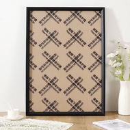Solid Wood 1,000 Pieces Puzzle Photo Frame Wooden Frame Frame 70x50 and 75x50cm 1314 Pieces Dedicate
