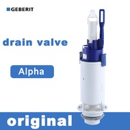 Geberit toilet Alpha Series concealed cistern drain valve wall-mounted water tank pneumatic flush va