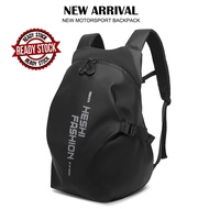 Beg Lelaki Beg Kalis Air Beg Belakang Motorcycle Rider Backpack Sports Motorcycle Backpack (SC-040)
