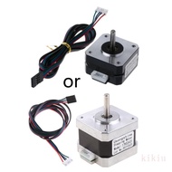Bang 3D Printer Motors Titan Stepper Motors Nema 17 2 Phase 0 08A 1 8 Degree with 39 3 inch Cable fo