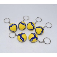 Volleyball keychain ready stock