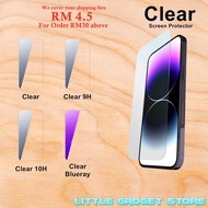 Lenovo Vibe A C K4 K5 P1 P1m S1 Shot X2 Note Plus Turbo Lite Pro Clear Blueray Screen Protector