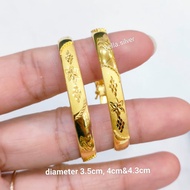 Bangkok Children's Bracelet 925 Silver Gold Plated