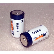 YY ER34615 3.6v Lithium Battery Parts Flowmeter Accessories