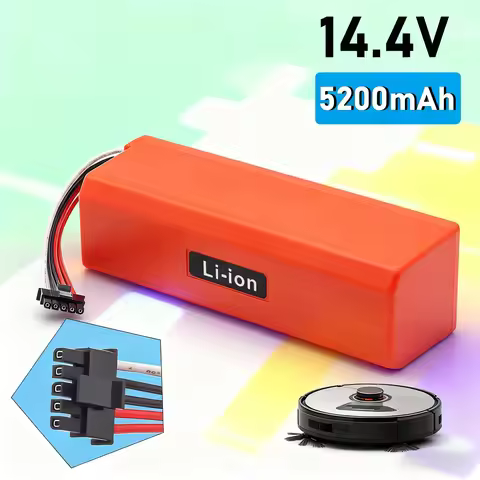 4S2P 14.4V 5200mAh Replacement D099-4S2P Battery For Xiaomi Mi Robot Vacuum-Mop 2 Pro Vacuum-Mop 2 M