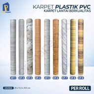 Plastic Floor Carpet PVC Carpet 1 Roll Living Room Bedroom Carpet