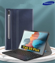 [แป้นไทย] เคสคีย์บอร์ด 2024 Samsung Galaxy Tab S9 FE/S9 FE+/S10+/S10 ULTRA/Tab A9 /A9 PLUS/Tab S9 Pl