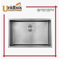 Boshsini BSQ6845 68CM Nano Coating Stainless Steel Undermount Kitchen Sink/Kitchen Sink/Washing/Cleaning/Household