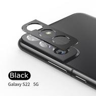S22 5G Camera Lens Protector for Samsung Galaxy S22 5G, 9H Hardness Tempered Glass HD Clear Bubble Free Anti-scratch Glass Lens Glass Protector Black Label 黑版鏡頭玻璃保護貼