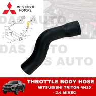 Mitsubishi TRITON 2.4 mivec 4N15 throttle body - intercooler hose 1505A775 14099W030