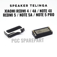 Xiaomi Redmi 4 Redmi 4a Redmi Note 4x Redmi 5 Redmi Note 5a Redmi Note 5 Pro | Speaker Telinga Atas 