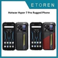 Hotwav Hyper 7 Pro Rugged Phone Dual Sim 256GB Black / Red (16GB RAM)