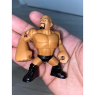 WWE Rumblers mini figure of Dwayne "The Rock" Johnson