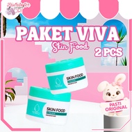 [Package of 2] Viva BUNDLE BUNDLING SAVE skin Food Cream with Vit A, E & F - 30gr (2 Pcs) | BUNDLE C