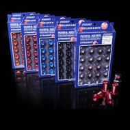 LUG NUT RAYS DURA RACING CAR VELG BOLT TS