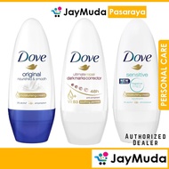 Dove Deodorant Roll On Original Nourishing Smooth 40ml Dark Marks Corrector Sensitive Vitamin B3