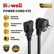 Howell PC C13 Power Cable - Computer CPU Power Cable