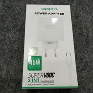 OPPO SUPERVOOC 45W CHARGER