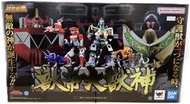 【百花屋】超合金魂 恐龍戰隊獸連者 獸帝大獸神 GX-72 大獸神 & GX-78 龍皇凱薩 (金剛戰士)