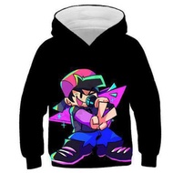 Friday Night Funkin Friday Night Funkin Hooded Men's Sweatshirt Casual Style