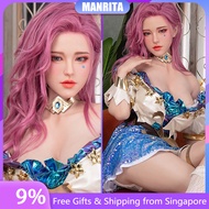 Silicone sex Doll for men, life size erotic toy, used for anal and vaginal sex adult sex toy most popular game figure