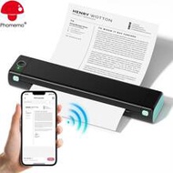 Phomemo 1pc M08F A4 Portable Printer Wireless For Travel - M08F-A4 Wireless Mobile Printer, Support 