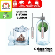 4M Sains Cuaca Green Science - STEM - Educational - Toy - mainan - kanak - weather - suhu