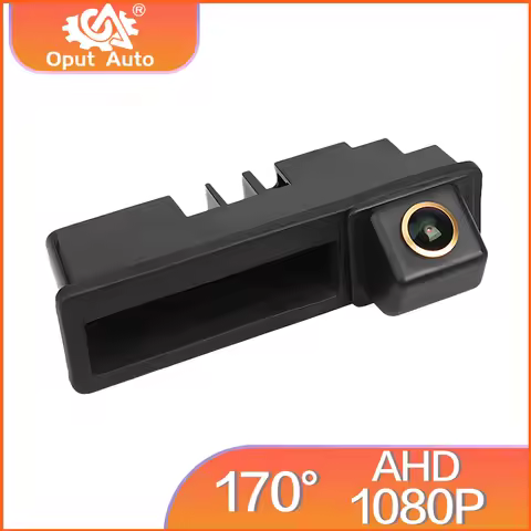 AHD 1080P Car Rear View Camera for Audi A3 8P A1 A4 B7 B6 A6 C6 Q7 S5 A6L Q5 Night Vision Reverse Re