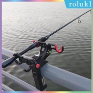 [Roluk] Fishing Rods Holder Clamp on 2 Fishing Pole Holders for Outdoor Marine Kayak