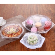 in !! (1PC) Transparent Box /Pizza Box /Kuih Box/Cake Box