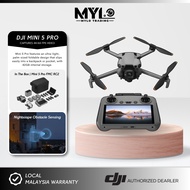 DJI Mini 5 Pro - Camera Drone | 4K/60fps HDR | 1-Inch CMOS Sensor | 360 Nightscape Obstacle Sensing 