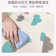 Living Room Thickened Crawling Mat Non-Toxic Odorless Bedside Mat Shock-resistant Mat Shock-resistan